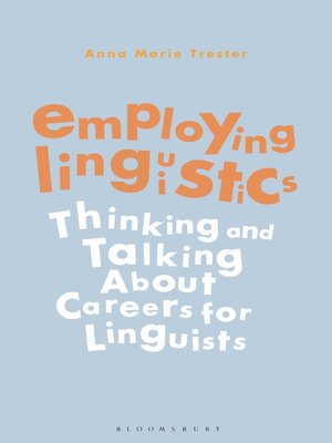 cover image of Employing Linguistics